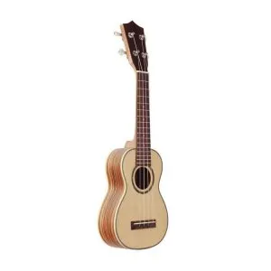 Укулеле Prima M320S Soprano Ukulele Solid Spruce/Zebrawood