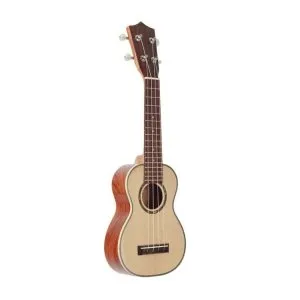 Укулеле Prima M340S Soprano Ukulele Solid Spruce/African Rosewood