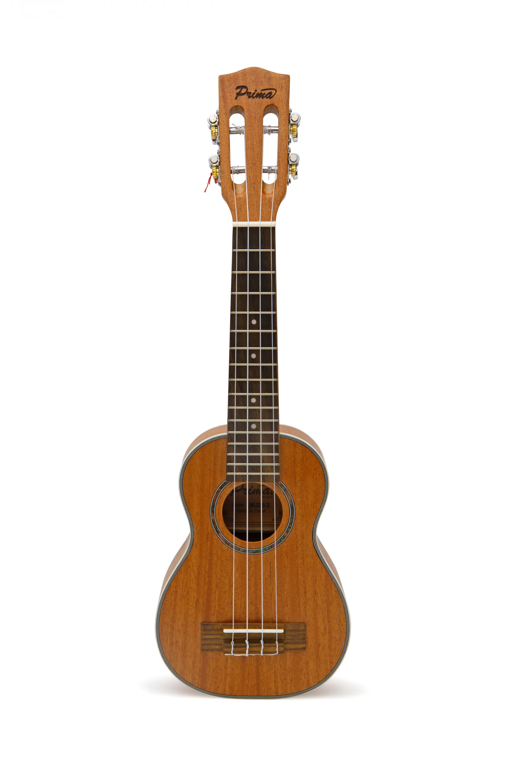 Укулеле сопрано Prima MU205S Soprano (класична голова грифа)