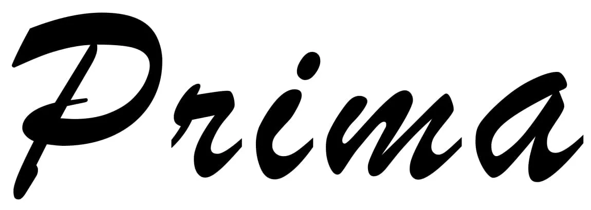 Prima logo black